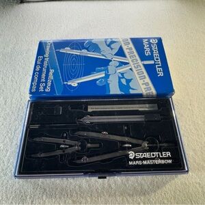 Staedtler Mars-Masterbow Drawing Instrument Set